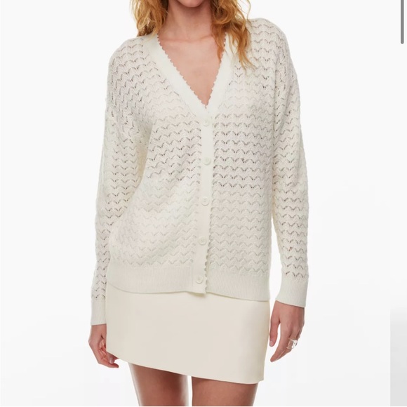 NWT Wilfred color light birch Reverence Cardigan - Picture 1 of 7